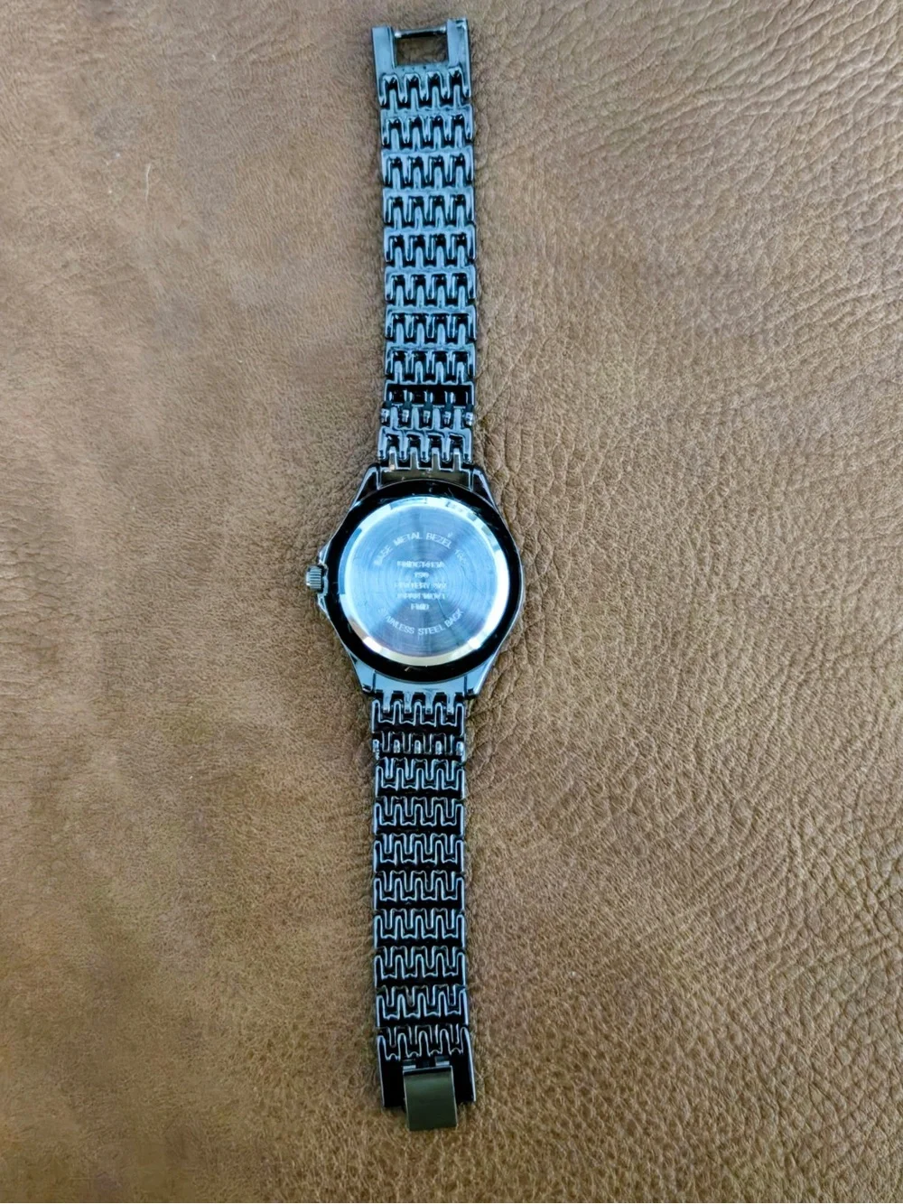 N/A silver tone